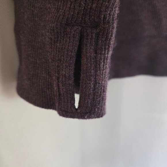NWT - LL Bean dusty purple sweatshirt - Picture 4 of 10